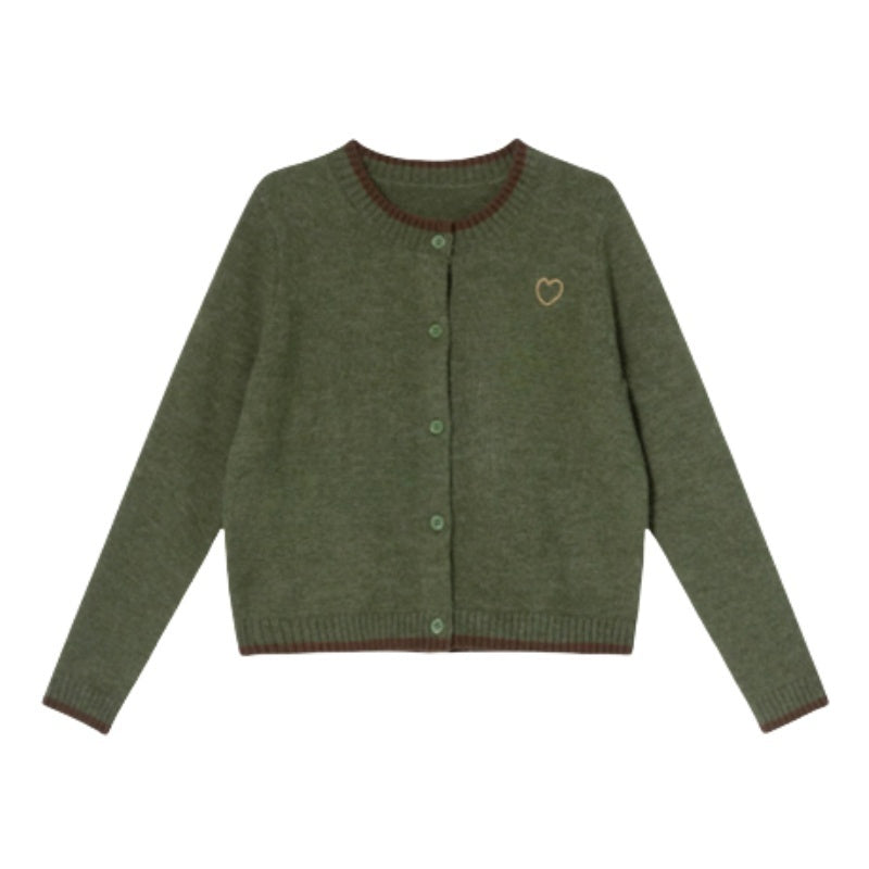 Fresh Green Trendy Sweater