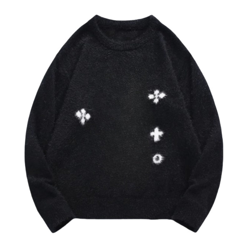 Chic Oversized Comfort Sweater